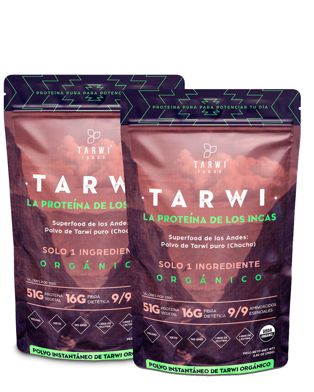 Pack Sabor Natural - Proteína de Tarwi