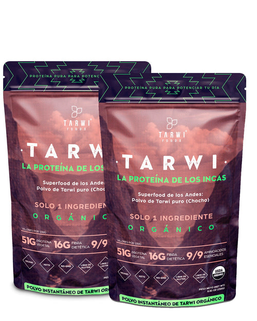 Pack Sabor Natural - Proteína de Tarwi