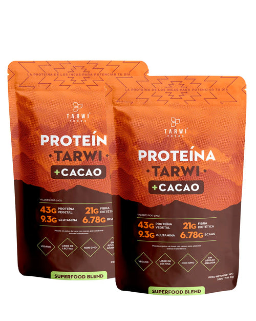 Pack Cacao - Proteína de Tarwi