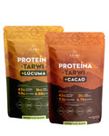 Pack Cacao y Lúcuma